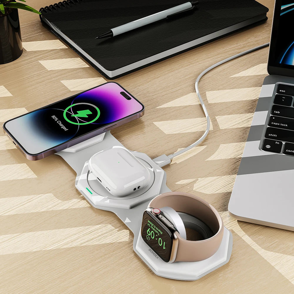 OCTOFOLDER2 © | APPLE WIRELESS CHARGER