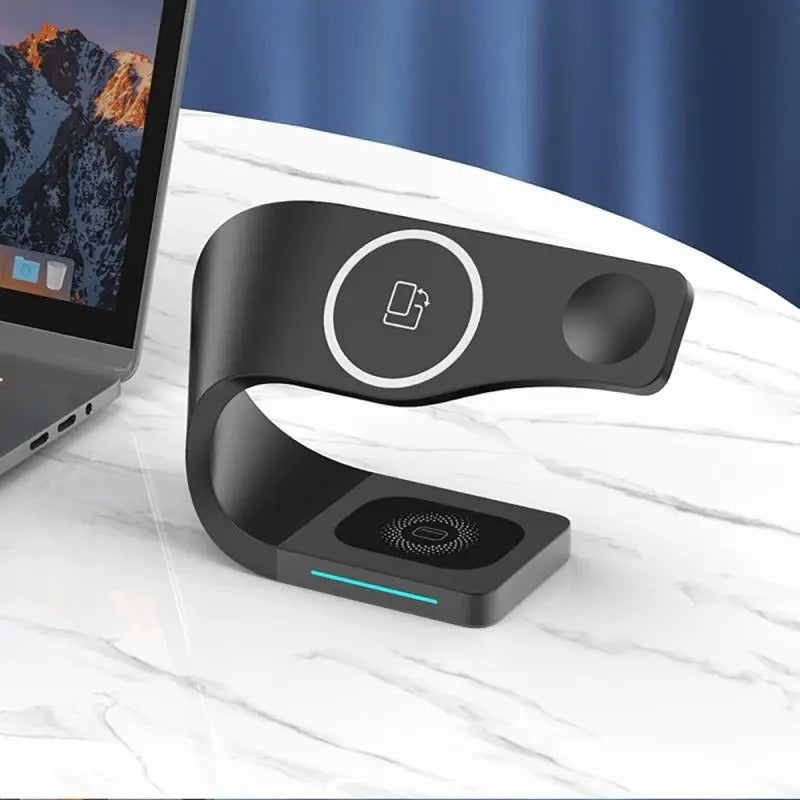 HUBWAVE ® | APPLE WIRELESS CHARGER