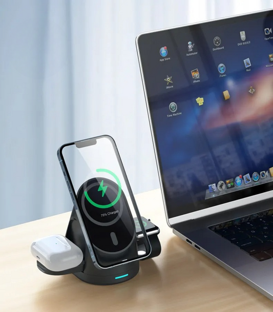 hubegg, wireless charger, front view