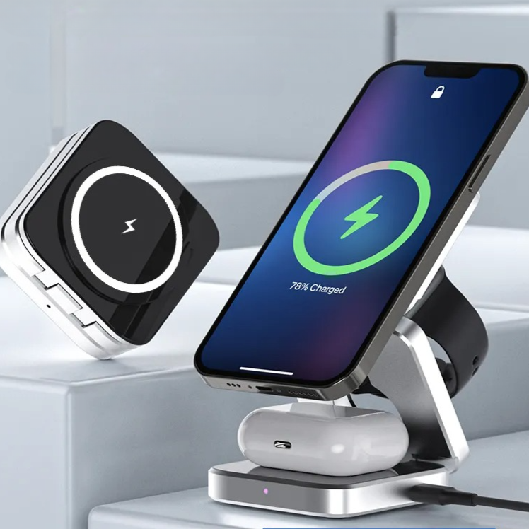 PROFOLDER © | ANDROID & APPLE WIRELESS CHARGER