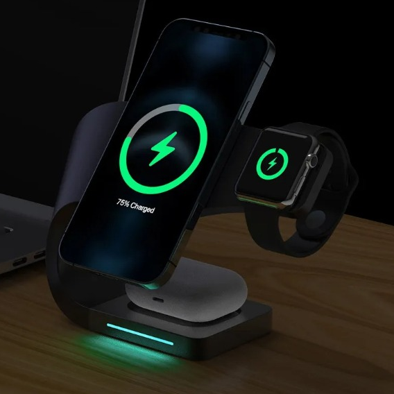 HUBWAVE ® | APPLE WIRELESS CHARGER