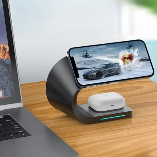 HUBWAVE ® | APPLE WIRELESS CHARGER