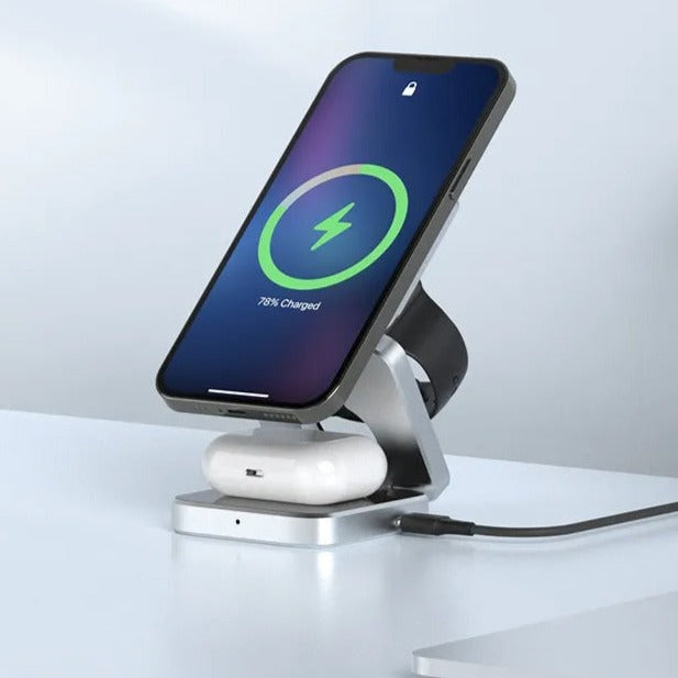 PROFOLDER © | ANDROID & APPLE WIRELESS CHARGER