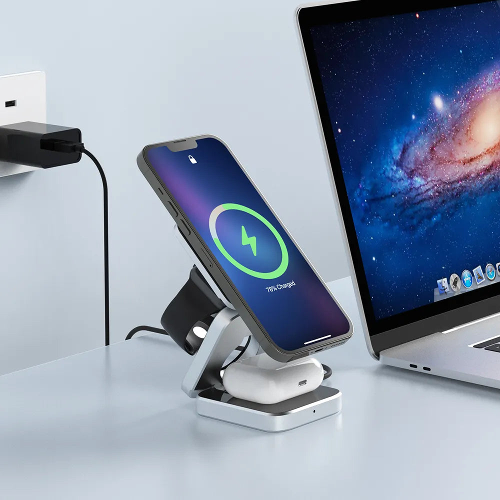 PROFOLDER © | ANDROID & APPLE WIRELESS CHARGER