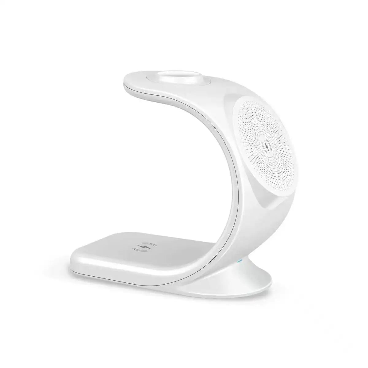 hubcurve, wireless charger, white variant no plug