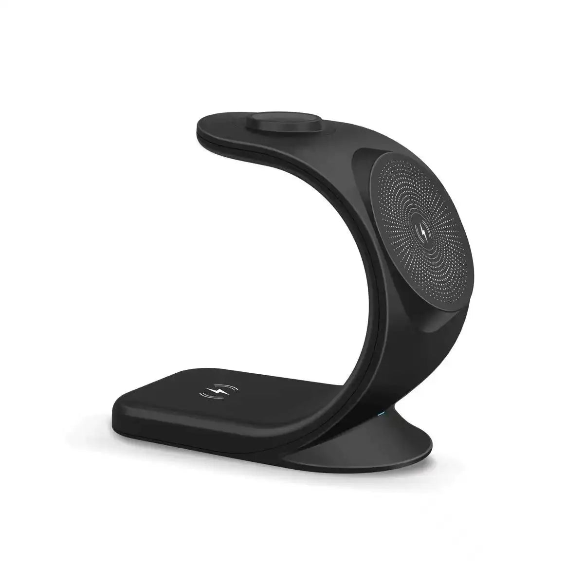 hubcurve, wireless charger, black variant no plug