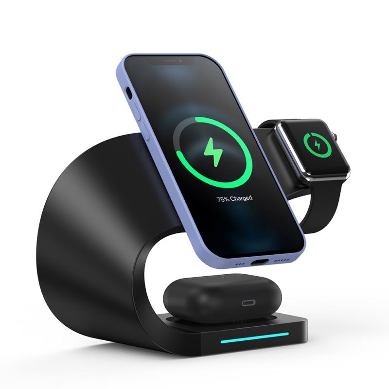 HUBWAVE ® | APPLE WIRELESS CHARGER