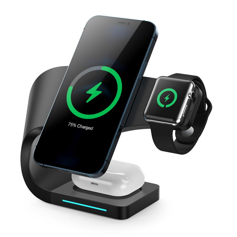 HUBWAVE ® | APPLE WIRELESS CHARGER