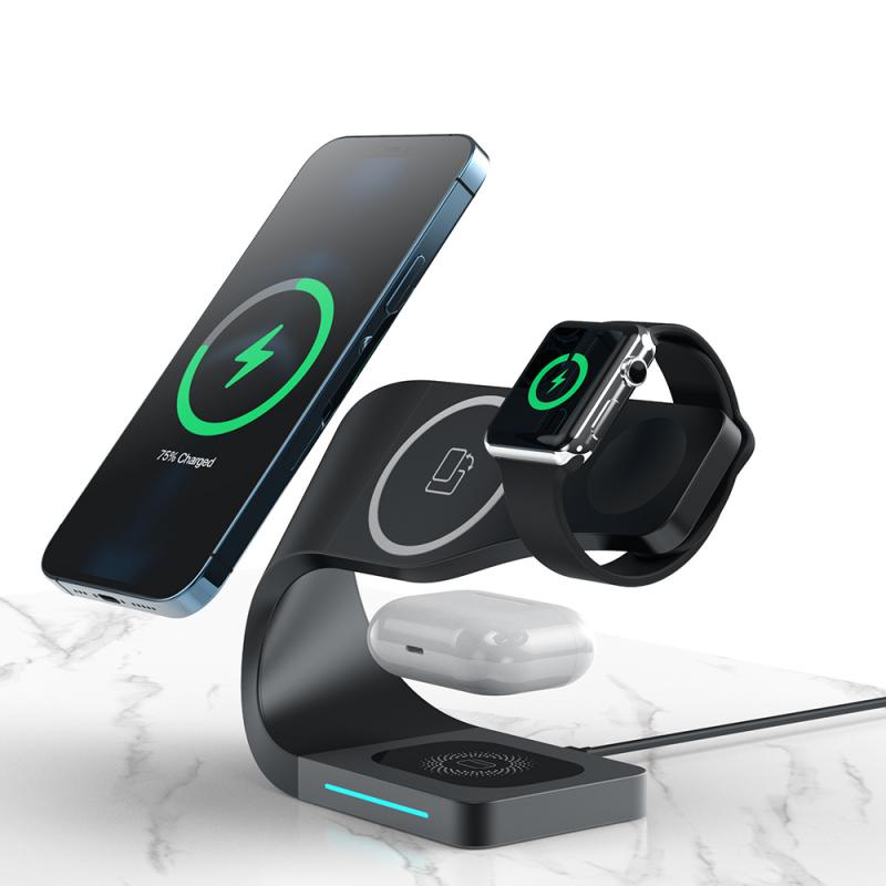 HUBWAVE ® | APPLE WIRELESS CHARGER