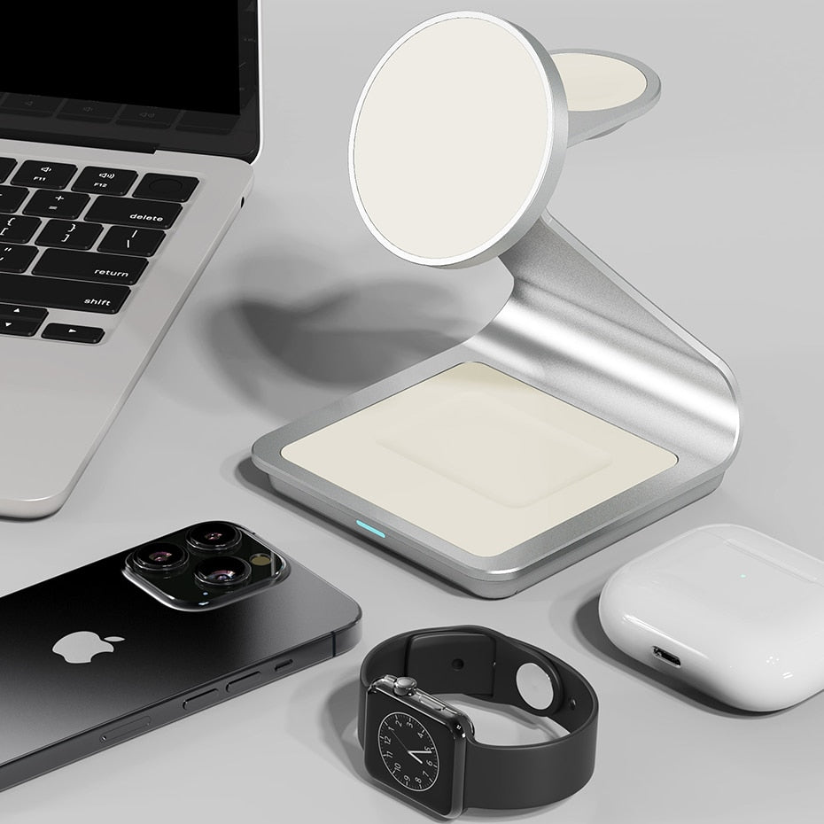 ZEE ® | APPLE WIRELESS CHARGER